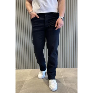 Mishar İtalia Erkek Fermuarlı Likralı Jean Kot Pantolon P-00015853