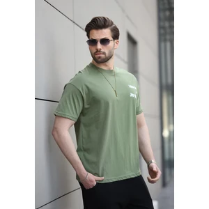 Haki Baskılı Basic Erkek Tişört E7150