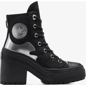 Chuck 70 De Luxe Heel Unisex Siyah Platform Sneaker.068