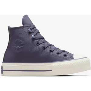 Chuck Taylor All Star LIFT.501 Kadın Spor Ayakkabı Yüksek Tabanlı Deri Tasarım