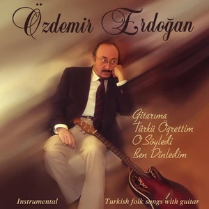 Özdemir Erdoğan - Gitarıma Türkü Öğrettim (Enstrümantal)  (Plak)