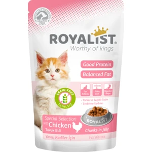 Yavru Kedi Yaş Maması 85 gr x 12 Adet