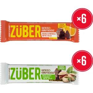 Antepli ve Portakallı Meyve Bar Paketi X12 Adet