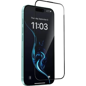 Apple iPhone 16 Plus Uyumlu Warrior Hardness Strong Temperli Cam Ekran Koruyucu