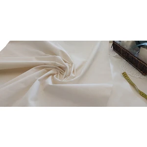Pamuklu Ham Bez Kumaş – Amerikan Bezi – 220  cm  En – Naturel Renk