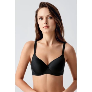 New Bra Siyah Desteksiz Sütyen D Cup