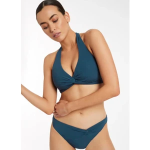Triangle Twist Toparlayıcı Bikini Üstü