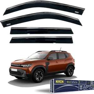 Dacia Duster Krom Çıtalı Cam Rüzgarlığı 2024-