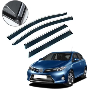 Toyota Auris Krom Çıtalı Cam Rüzgarlığı 2013-2018
