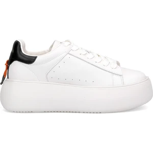 121230031 Marcella Kadın Hakiki Deri Klasik Sneaker Krem