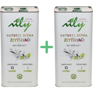 Soğuk Sıkım Naturel Sızma Zeytinyağı (5L 5L)