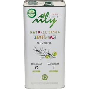 İlk Hasat Soğuk Sıkım Naturel Sızma Zeytinyağı (5L)