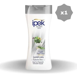 Zayıf ve Koparak Dökülen Saçlar Için Bitki Özlü Şampuan 480 ml - (1 Adet)