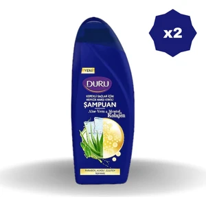 Aloevera&mentol Şampuan 500 ml - (2 Adet)