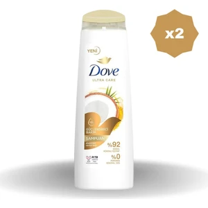 Hindistan Cevizli Şampuan 400 ml - 2 Adet