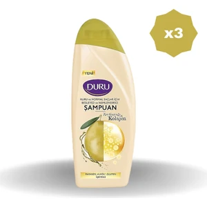 Zeytinyağlı Şampuan 500 ml - (3 Adet)