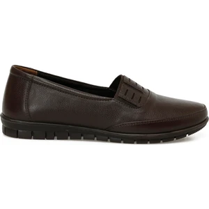 Polaris 5 Nokta 103404.Z5PR Kahverengi Kadın Düz Ayakkabı