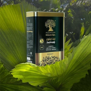 Mübarek Ağaç Naturel Sızma Zeytinyağı Teneke 3 LT
