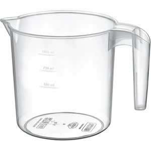 Hobby Life Yuvarlak Şeffaf Maşrapa 1 L