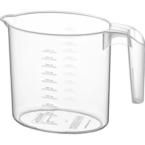 Hobby Life Oval Şeffaf Maşrapa 1 L