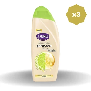 Şampuan Misket Limonu 500 ml - (3 Adet)