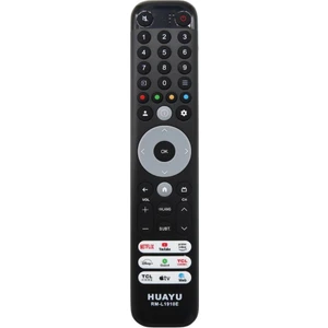 Tcl Netflix-Youtube Tuşlu  LED Tv Kumanda Huayu RM-L1910E