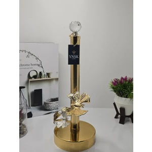 Kelebekli Havluluk Gold/silver