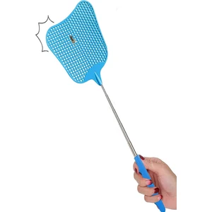 Büro Ev Ofis Yazlık Için Uzayan Teleskobik Raket Tipi Arı Sinek Avlama Yakalama Aparatı