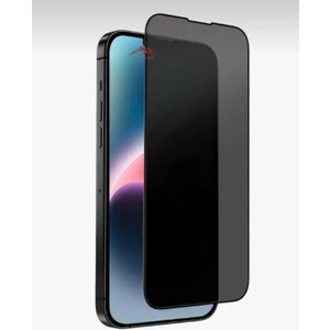 IPHONE 16 E Hayalet Privacy Tam Kaplama Ekran Koruyucu Kırılmaz Cam