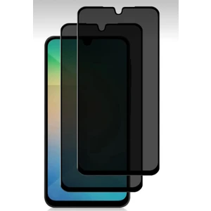 Samsung Galaxy A16 Hayalet Privacy Tam Kaplama Ekran Koruyucu Kırılmaz Cam