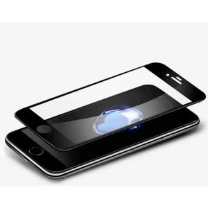 IPHONE 7/8/se 2020 Siyah Tam Kaplama Ekran Koruyucu Kırılmaz Cam