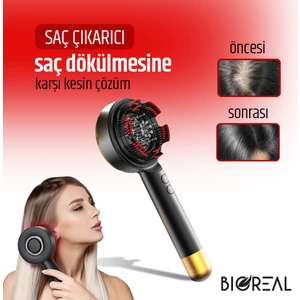 Saç Uzatma Şekillendirme Dökülme Önleyicide Etkili Saç Çıkarıcı Cihaz