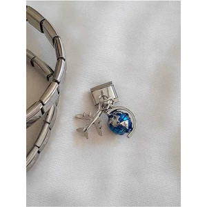 Dünya&uçak Seyahat Tutkunu Italyan Charm