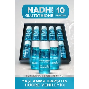 Life Cell Nadh Shot + Glutathione Anti-Aging Takviye Edici Gıda 10 Shot