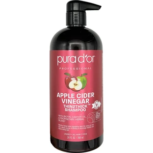 Pura D'or Apple Cider Vinegar THIN2THICK Şampuan 709ML