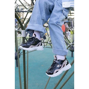 Fast Step Unisex Spor Rahat Taban Hafif Sneaker Cırt Cırtlı Yazlık Çocuk Ayakkabı 615xca1907