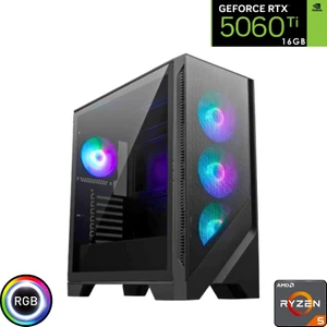 Ryzen 5 8400F 32GB Ddr5 1tb SSD Rtx 5060TI 16GB Oyuncu Bilgisayarı