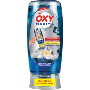 Mr. Oxy Maxima Elde Yıkama Bulaşık Deterjanı Yaban Mersini Kokulu 500 ml
