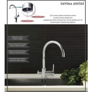 Eviye Bataryası Arıtma Çıkışlı MAR70