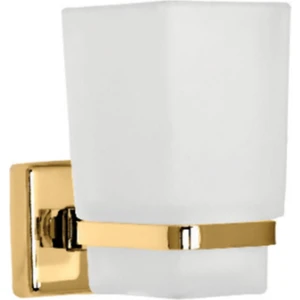 Kumru Camlı Diş Fırçalık Gold (10 Yıl Paslanmaz Garantili)