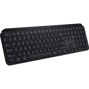 Mx Keys S Aydınlatmalı Kablosuz Ingilizce Q Klavye Siyah