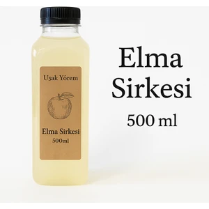 Uşak Yörem Ev Yapımı Elma Sirkesi 500 ml