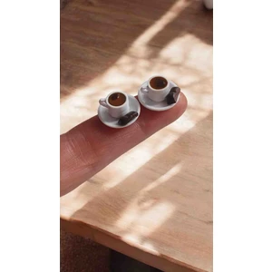 Minyatür Dünyam Minyatür 2 Adet Kahve Fincanı Telefon Süsü