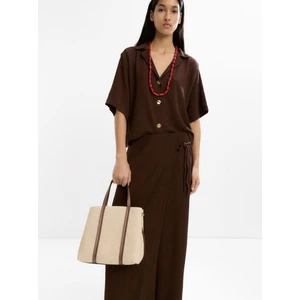 Rafya Efektli Tote Çanta