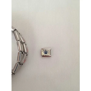 Çelik Yıldızlı Italyan Charm