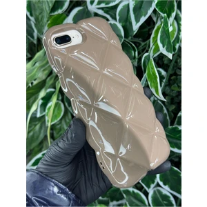IPHONE 7 Plus / 8 Plus Baklava Dilimli Hafif Simli Kılıf