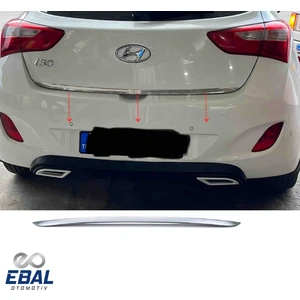 Ebal Oto Hyundai I30 Krom Bagaj Alt Çıtası 2011-2017 Arası P.çelik