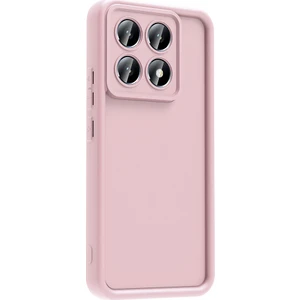 Xiaomi 14T Pro Kılıf Kamera Korumalı Ananas Silikon Kapak