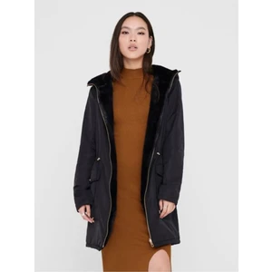 Kadın Çift Taraflı Mont Kürklü Parka - 15208727