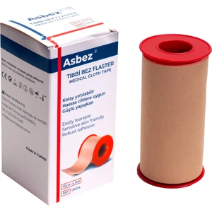 Tıbbi Bez Flaster 10 cm x 5 mt - 100 Adet